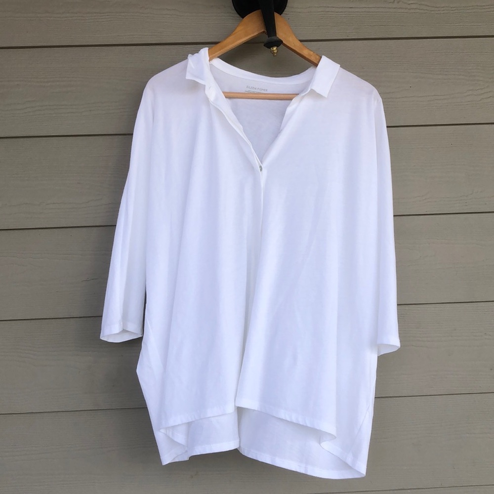 Eileen Fisher top